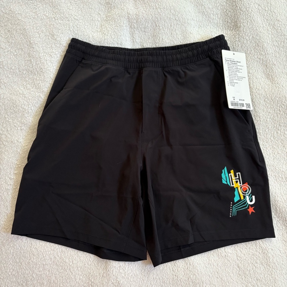 lululemon athletica Black Athletic Shorts